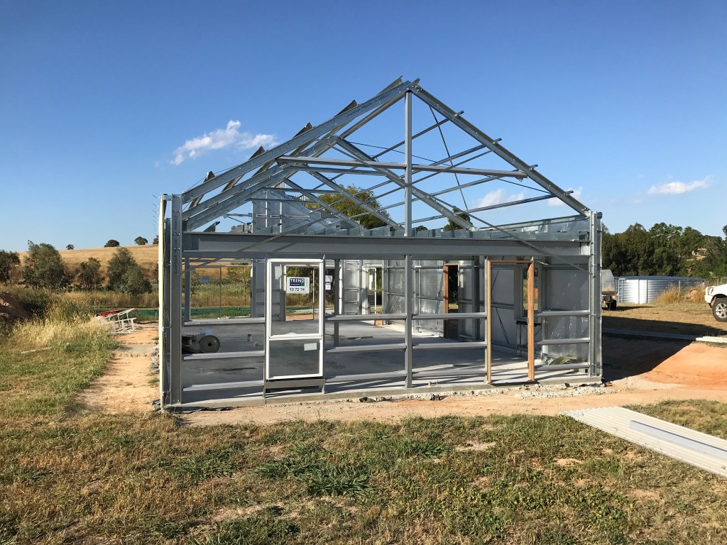 Using a shed frame for a ‘proper’ house – things to&nbsp;consider