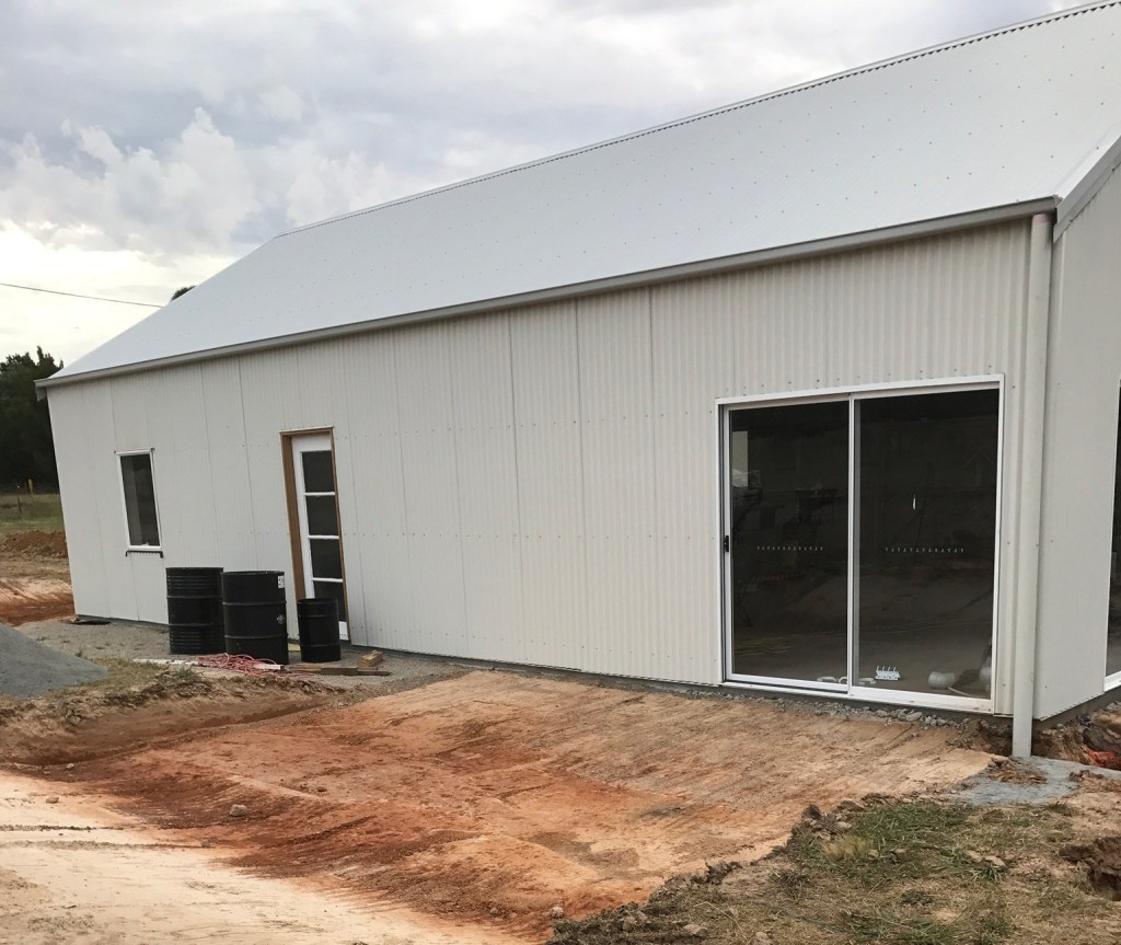 From shed to house in 11&nbsp;weeks?